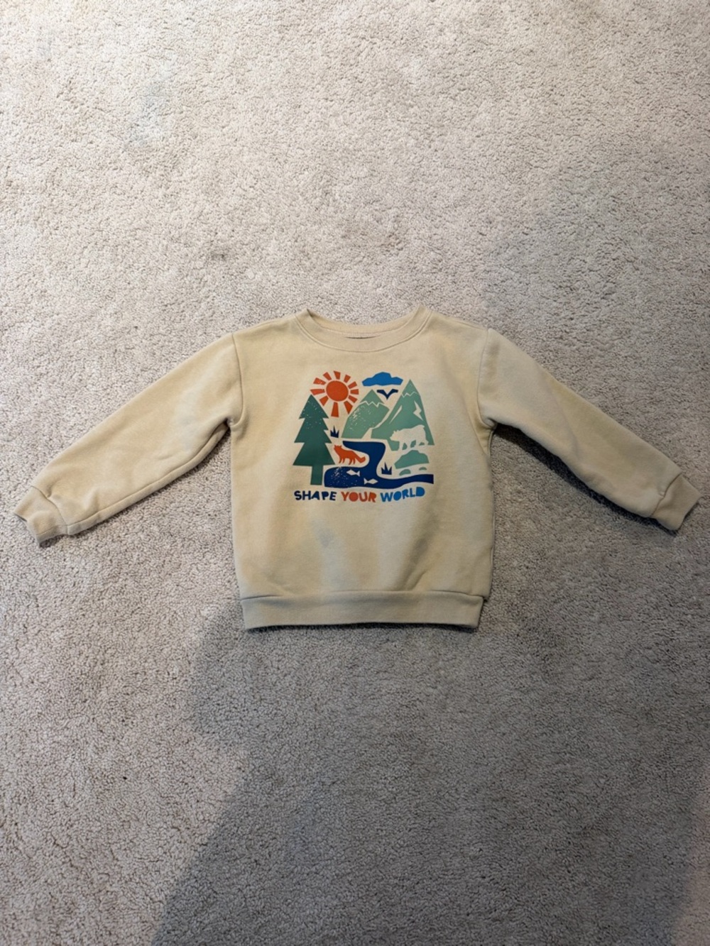 Garanimals Shape Your World Graphic Toddler Sweatshirt